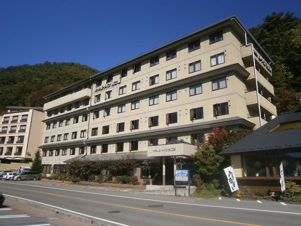 Hotel Route-Inn Kawaguchiko Fujikawaguchiko Exterior foto